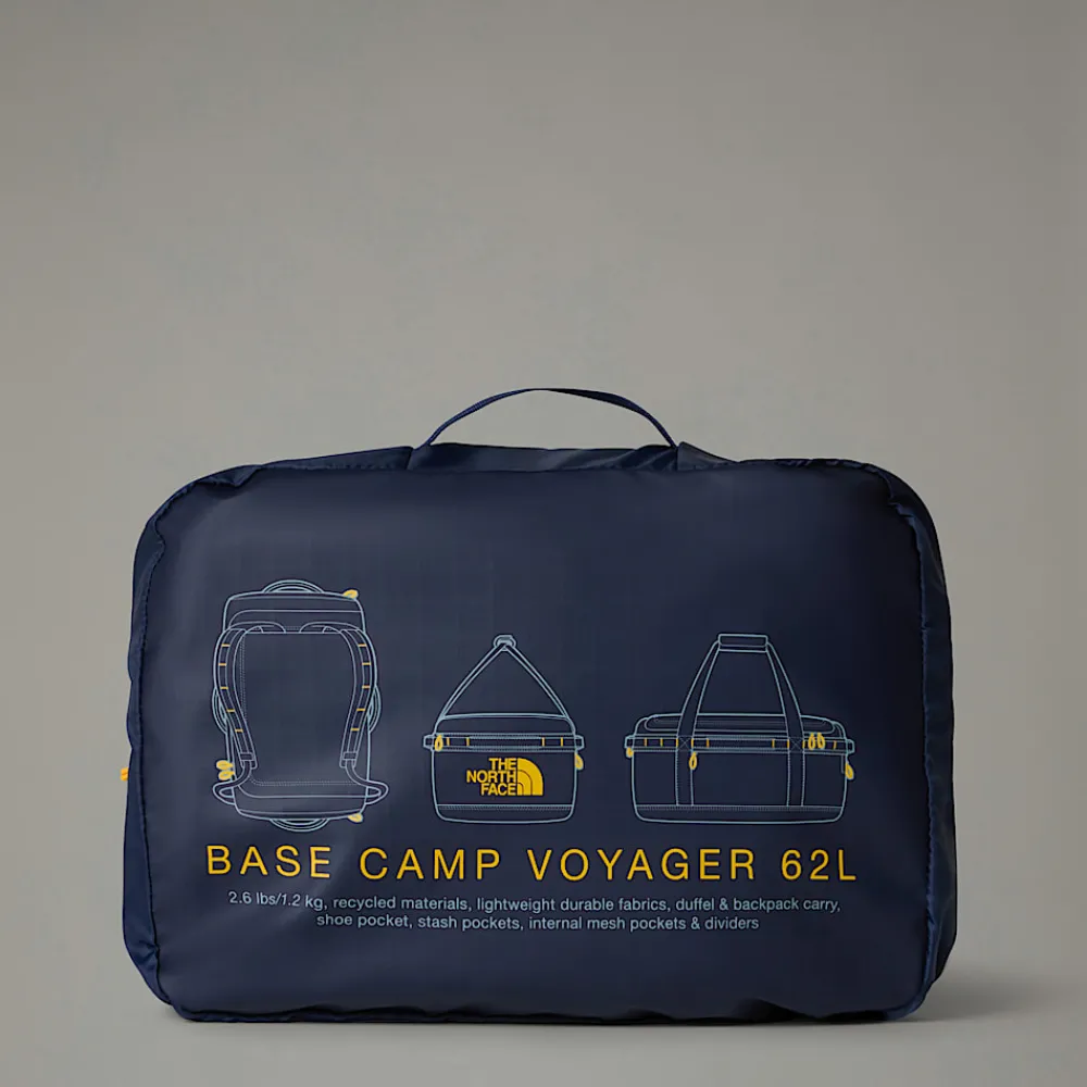Mujer The North Face Mochilas Para Mujeres|Mochilas Para Mujeres<Bolsa De Deporte Base Camp Duffel Voyager 62 L
