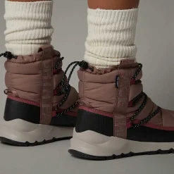Mujer The North Face Botas De Invierno<Botas De Invierno Impermeables Con Cordones ThermoBall™ Para Mujer