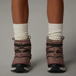 Mujer The North Face Botas De Invierno<Botas De Invierno Impermeables Con Cordones ThermoBall™ Para Mujer
