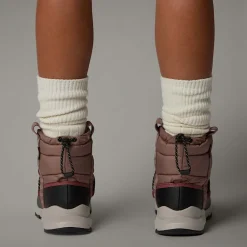 Mujer The North Face Botas De Invierno<Botas De Invierno Impermeables Con Cordones ThermoBall™ Para Mujer