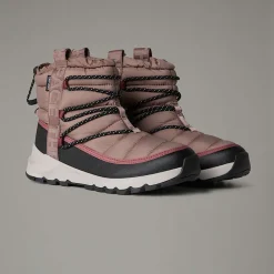 Mujer The North Face Botas De Invierno<Botas De Invierno Impermeables Con Cordones ThermoBall™ Para Mujer
