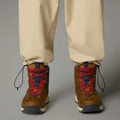 Hombre The North Face Botas De Invierno<Botas De Nieve Impermeables De Piel Bergen Para Hombre