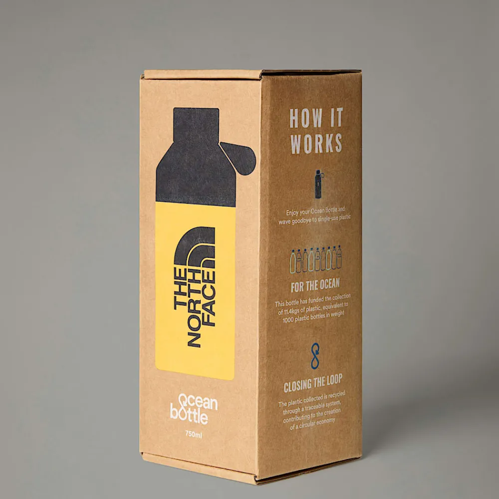 Mujer/Hombre The North Face Accesorios De Viaje|Accesorios De Viaje<Botella De Agua 0.75L X Ocean Bottle