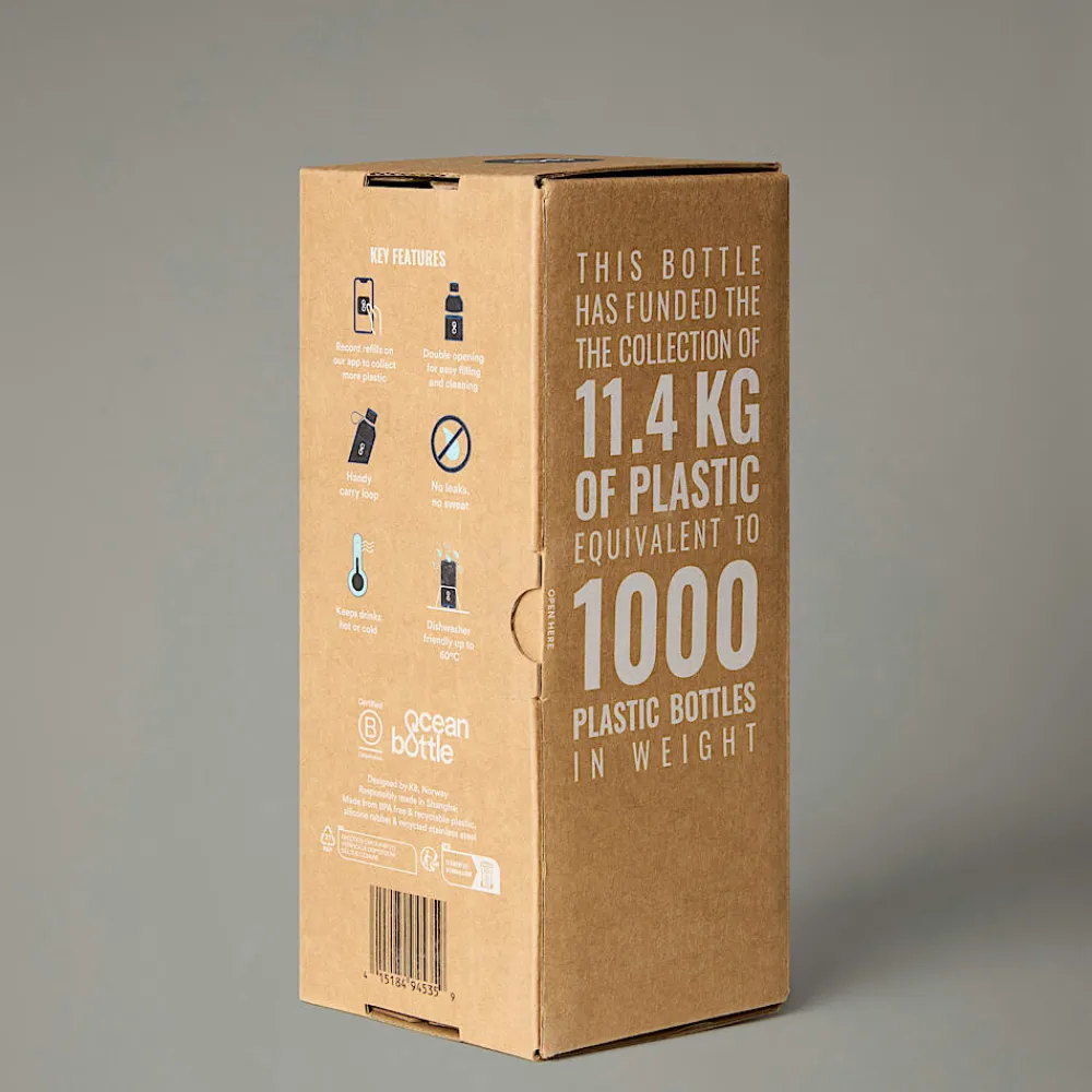 Mujer/Hombre The North Face Accesorios De Viaje|Accesorios De Viaje<Botella De Agua 0.75L X Ocean Bottle