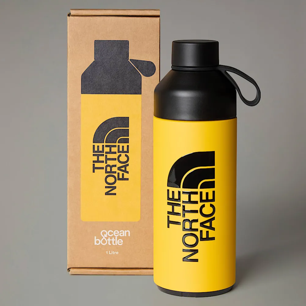 Mujer/Hombre The North Face Accesorios De Viaje|Accesorios De Viaje<Botella De Agua 1L X Ocean Bottle