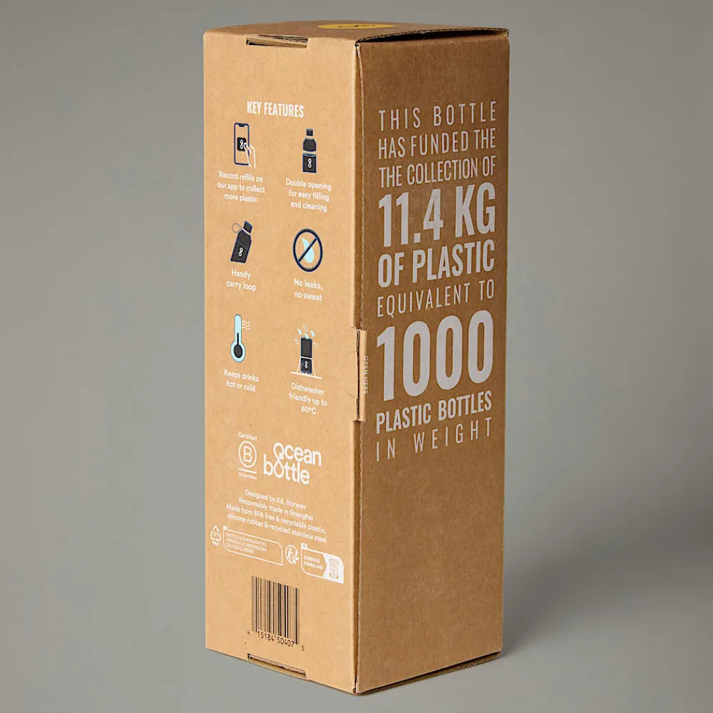 Mujer/Hombre The North Face Accesorios De Viaje|Accesorios De Viaje<Botella De Agua 1L X Ocean Bottle
