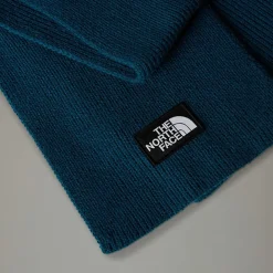 Mujer/Hombre The North Face Guantes & Bufandas|Guantes & Bufandas<Bufanda Con Logotipo Encuadrado De TNF