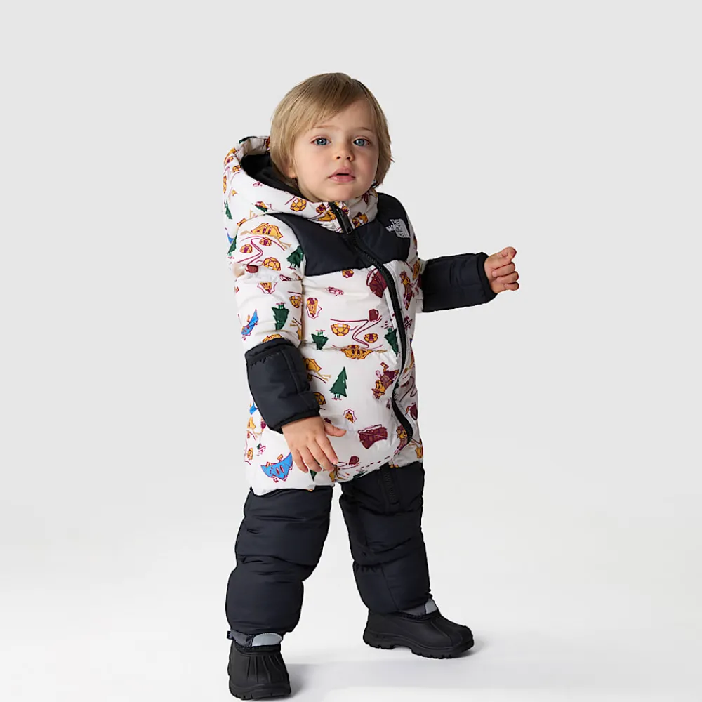 Niños The North Face Bebés (0-2 Años)<Buzo Nuptse Retro 1996 Para Bebé