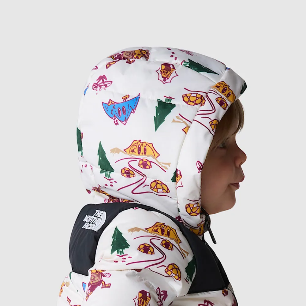 Niños The North Face Bebés (0-2 Años)<Buzo Nuptse Retro 1996 Para Bebé