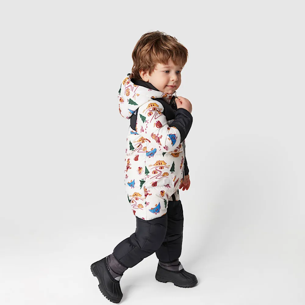 Niños The North Face Bebés (0-2 Años)<Buzo Nuptse Retro 1996 Para Bebé
