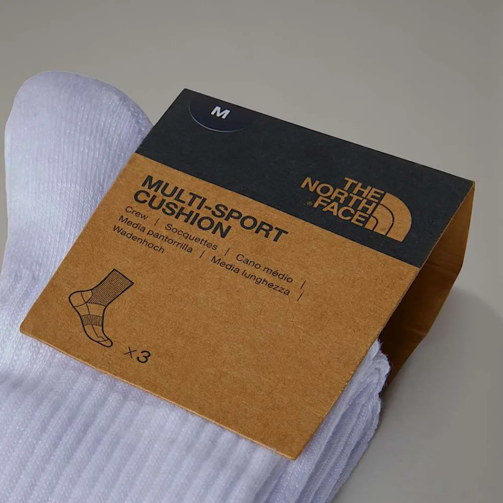 Mujer/Hombre The North Face Calcetines|Accesorios De Viaje<Calcetines Altos Con Amortiguación Multi Sport