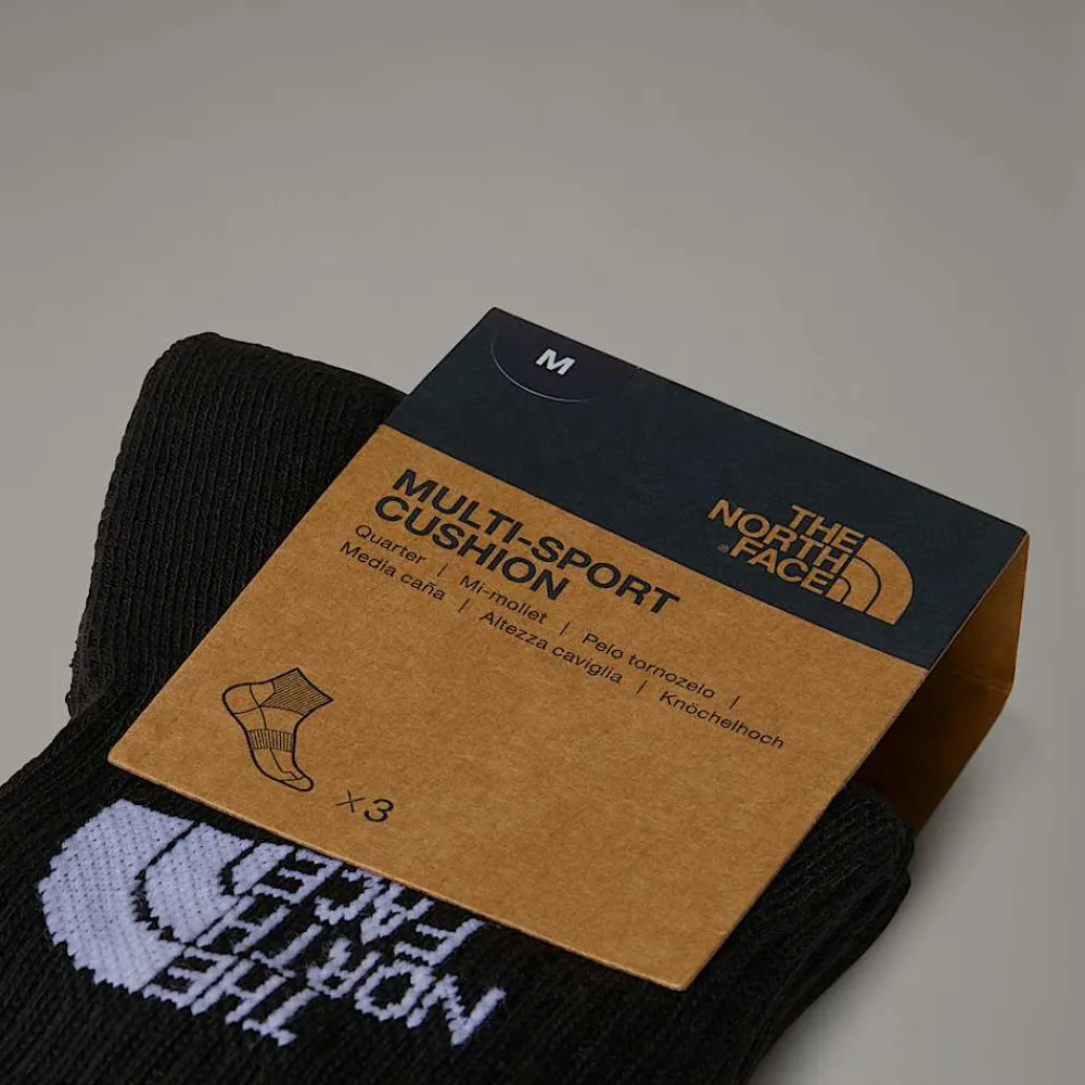 Mujer/Hombre The North Face Calcetines|Accesorios De Viaje<Calcetines De 1/4 Con Amortiguación Multi Sport