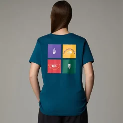 Mujer The North Face T-Shirts<Camiseta Anniversary Para Mujer