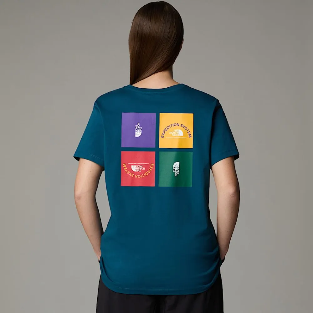 Mujer The North Face T-Shirts<Camiseta Anniversary Para Mujer