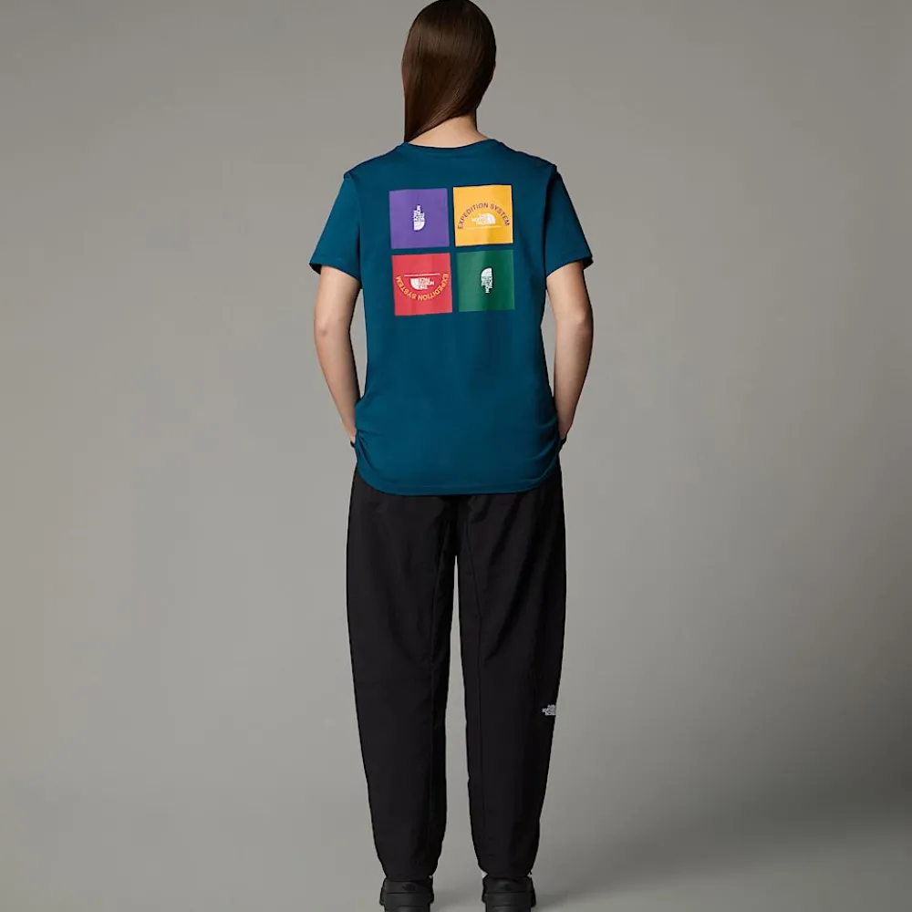 Mujer The North Face T-Shirts<Camiseta Anniversary Para Mujer