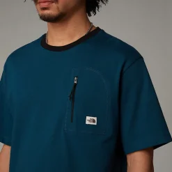 Hombre The North Face Camisetas Y Camisas<Camiseta Con Bolsillo Heritage Para Hombre