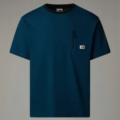 Hombre The North Face Camisetas Y Camisas<Camiseta Con Bolsillo Heritage Para Hombre
