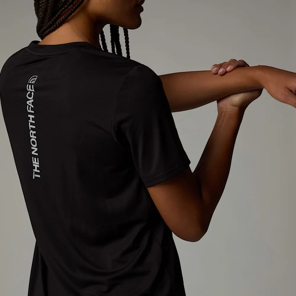 Mujer The North Face T-Shirts<Camiseta Con Estampado Gráfico Flex Para Mujer