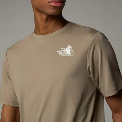 Hombre The North Face Camisetas Y Camisas|Camisetas Técnicas<Camiseta Con Estampado Gráfico 4/7 Para Hombre
