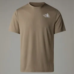 Hombre The North Face Camisetas Y Camisas|Camisetas Técnicas<Camiseta Con Estampado Gráfico 4/7 Para Hombre