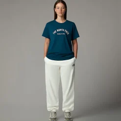Mujer The North Face T-Shirts<Camiseta Con Estampado Gráfico Varsity Para Mujer