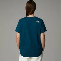 Mujer The North Face T-Shirts<Camiseta Con Estampado Gráfico Varsity Para Mujer