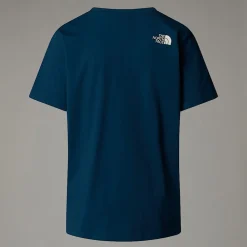 Mujer The North Face T-Shirts<Camiseta Con Estampado Gráfico Varsity Para Mujer