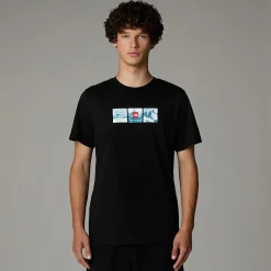 Hombre The North Face Camisetas Y Camisas<Camiseta Con Estampado Gráfico Expedition System Para Hombre