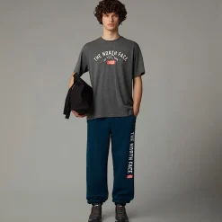 Hombre The North Face Camisetas Y Camisas<Camiseta Con Estampado Gráfico Varsity Para Hombre