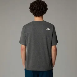 Hombre The North Face Camisetas Y Camisas<Camiseta Con Estampado Gráfico Varsity Para Hombre