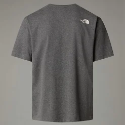 Hombre The North Face Camisetas Y Camisas<Camiseta Con Estampado Gráfico Varsity Para Hombre