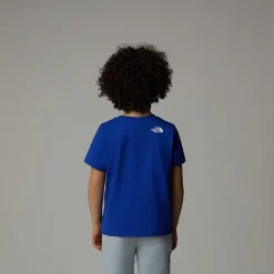 Niños The North Face Niños Pequeños (2-7 Años)<Camiseta Con Estampado Gráfico Trail Map Para Niños
