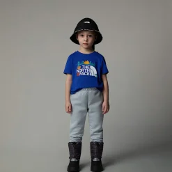 Niños The North Face Niños Pequeños (2-7 Años)<Camiseta Con Estampado Gráfico Trail Map Para Niños