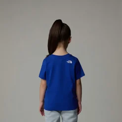 Niños The North Face Niños Pequeños (2-7 Años)<Camiseta Con Estampado Gráfico Trail Map Para Niños