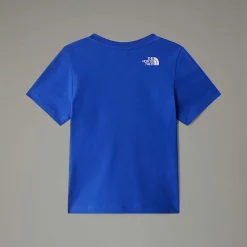 Niños The North Face Niños Pequeños (2-7 Años)<Camiseta Con Estampado Gráfico Trail Map Para Niños