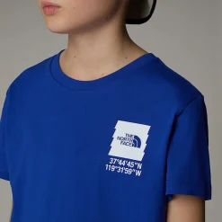 Niños The North Face Camisetas<Camiseta Con Estampado Gráfico Coordinates Para Niño