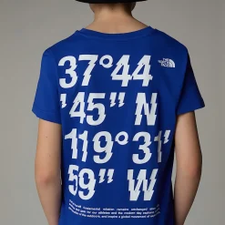 Niños The North Face Camisetas<Camiseta Con Estampado Gráfico Coordinates Para Niño