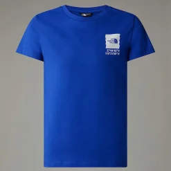 Niños The North Face Camisetas<Camiseta Con Estampado Gráfico Coordinates Para Niño