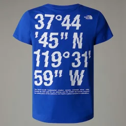 Niños The North Face Camisetas<Camiseta Con Estampado Gráfico Coordinates Para Niño