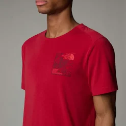 Hombre The North Face Camisetas Y Camisas|Camisetas Técnicas<Camiseta Con Estampado Gráfico Lightning Para Hombre