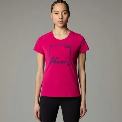 Mujer The North Face T-Shirts<Camiseta Con Estampado Gráfico Lightning Para Mujer