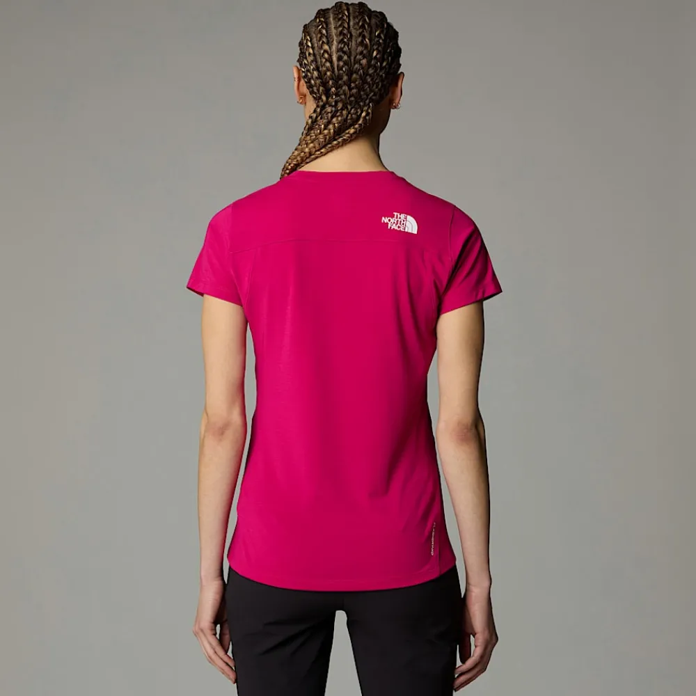 Mujer The North Face T-Shirts<Camiseta Con Estampado Gráfico Lightning Para Mujer