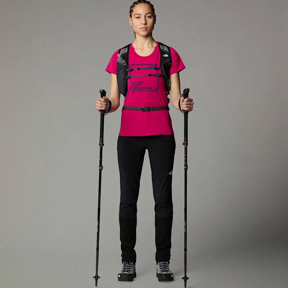 Mujer The North Face T-Shirts<Camiseta Con Estampado Gráfico Lightning Para Mujer