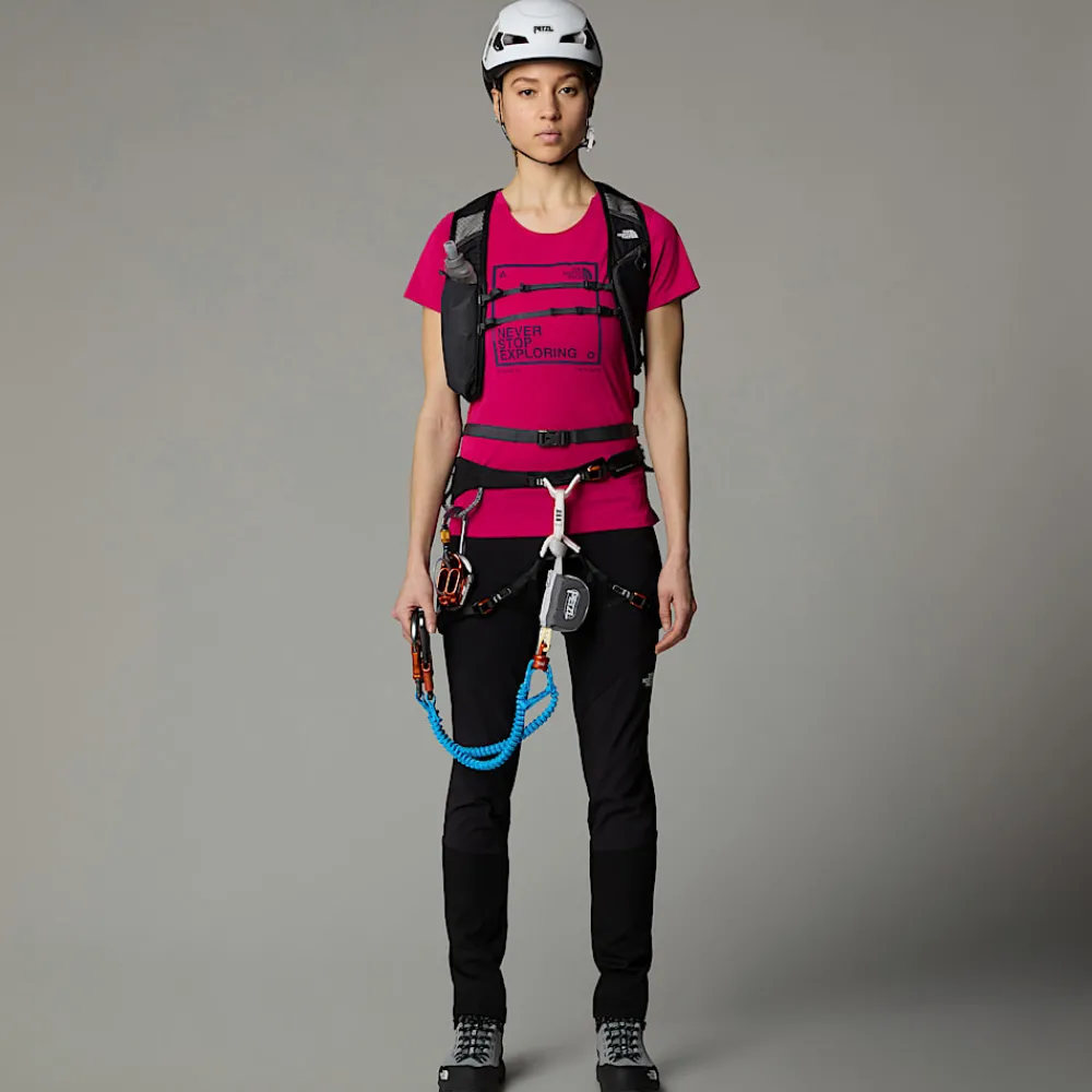 Mujer The North Face T-Shirts<Camiseta Con Estampado Gráfico Lightning Para Mujer