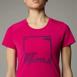 Mujer The North Face T-Shirts<Camiseta Con Estampado Gráfico Lightning Para Mujer