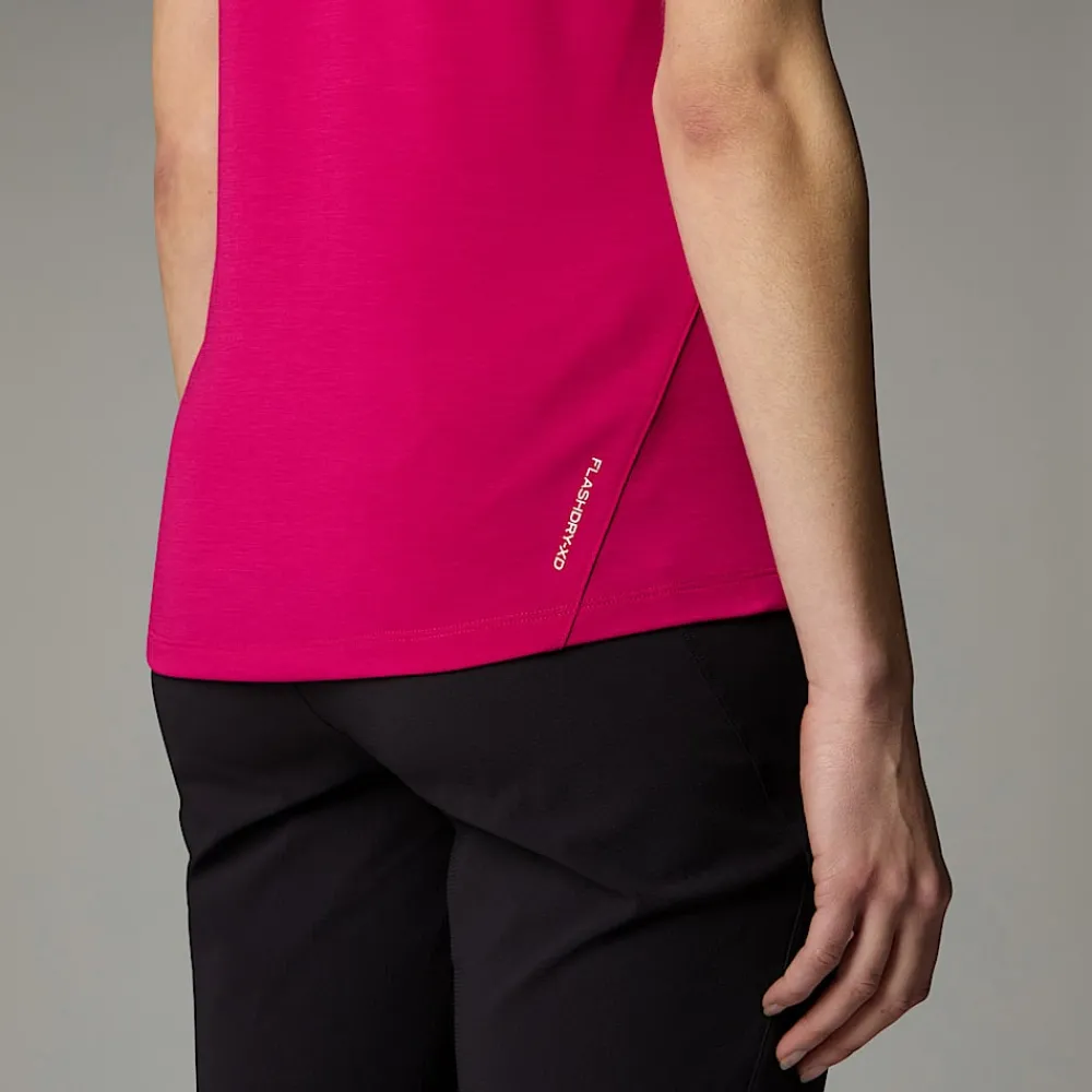 Mujer The North Face T-Shirts<Camiseta Con Estampado Gráfico Lightning Para Mujer