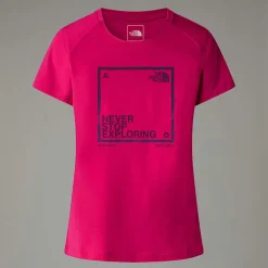 Mujer The North Face T-Shirts<Camiseta Con Estampado Gráfico Lightning Para Mujer