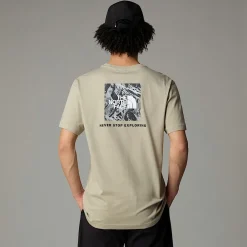 Hombre The North Face Camisetas Y Camisas<Camiseta Con Estampado Gráfico Redbox Para Hombre