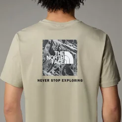 Hombre The North Face Camisetas Y Camisas<Camiseta Con Estampado Gráfico Redbox Para Hombre