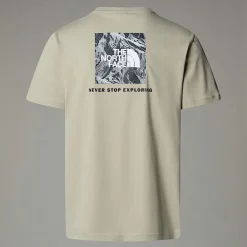 Hombre The North Face Camisetas Y Camisas<Camiseta Con Estampado Gráfico Redbox Para Hombre